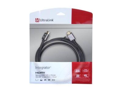 Ultralink 4m Integrated Certified High Speed HDMI Cable with Ethernet - INTHD4MP