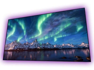 EluneVision 92 Inch 16:9 Aurora 8K Ultra Short Throw Ambient Light Rejection NanoEdge Gain Screen - EV-ZLST-92-0.7