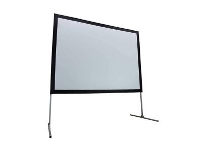 EluneVision 16:9 Aspect Ratio Fast Fold Rear Projection Screen - EV-FF-135S-R-1.2