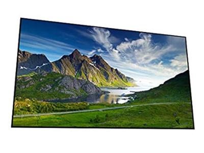 EluneVision 130 Inch 2.35:1 Reference 4K Audioweave Slim Fixed Frame - EV-SAW-130-1.15-2.35