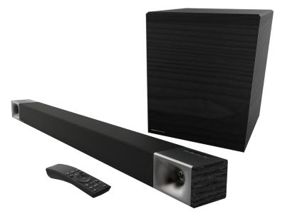 Klipsch Cinema 600 Sound Bar And Wireless Subwoofer - CINEMA600