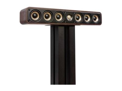 Polk Audio Slim Profile Speaker that is Perfect for a Center or L,C,R - ES35 - Brown