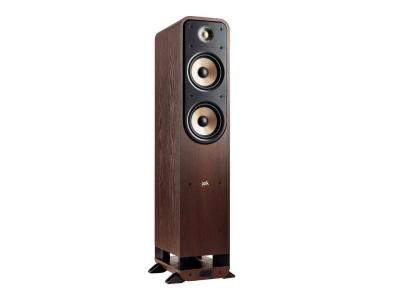 Polk Audio Medium Tower HiFi Home Theater Speaker  - ES55 - Brown