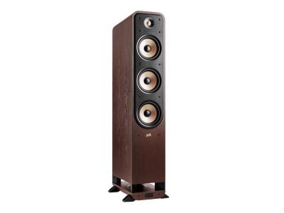 Polk Audio Large Tower HiFi Home Theater Speaker - ES60 - Brown