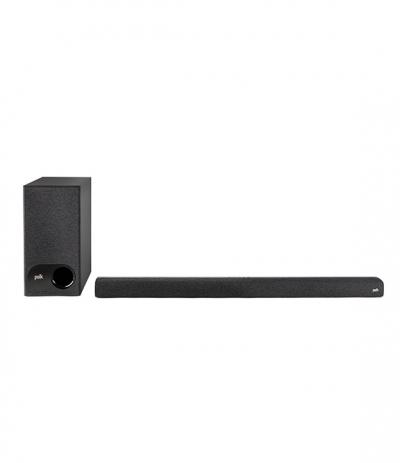 Polk Audio Universal Sound Bar and Wireless Subwoofer With Chromecast Built-in - Signa S3