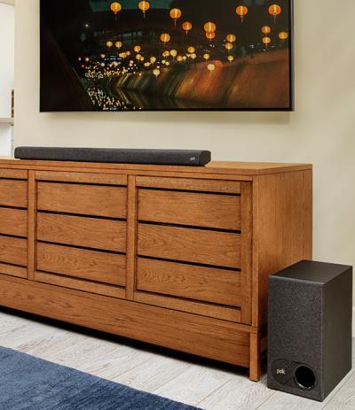 Polk Audio Universal Sound Bar and Wireless Subwoofer With Chromecast Built-in - Signa S3