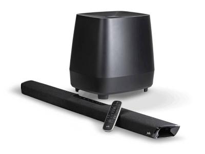 Polk Audio High-Performance Home Theater Sound Bar and Wireless Subwoofer System - MagniFi 2