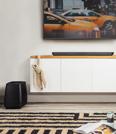 Polk Audio High-Performance Home Theater Sound Bar and Wireless Subwoofer System - MagniFi 2