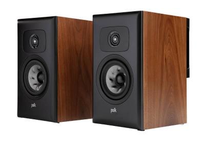 Polk Audio Bookshelf Speaker in Brown Walnut - AM8915