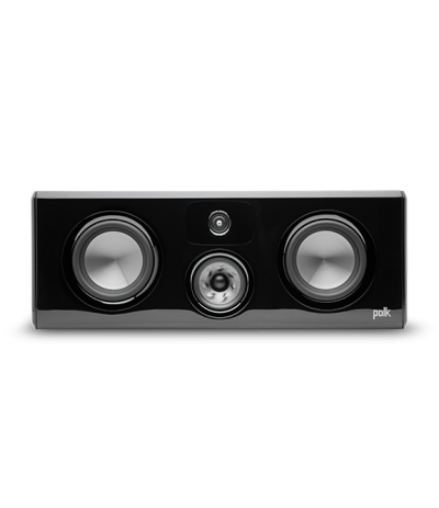 Polk Audio Center Channel Speaker in Black Ash  - AM8640