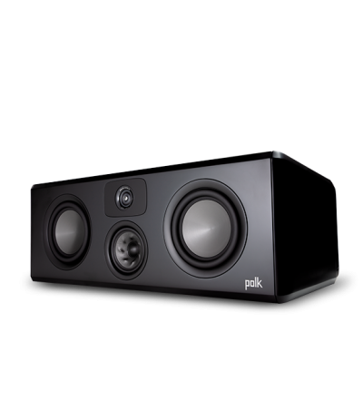 Polk Audio Center Channel Speaker in Black Ash  - AM8640