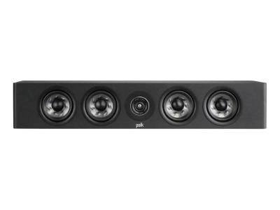 Polk Audio Slim Center Channel Speaker in Black  - R350 Black