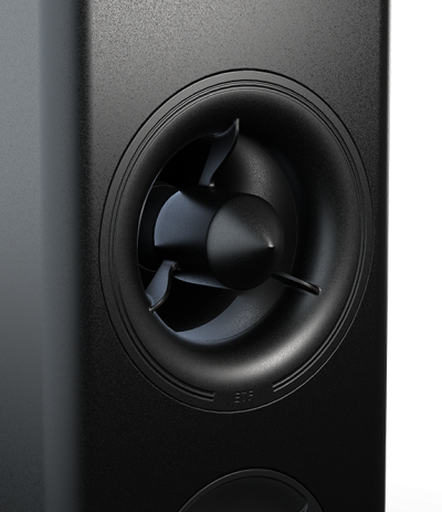 Polk Audio Large Center Channel Speaker in Black  - R400 Black