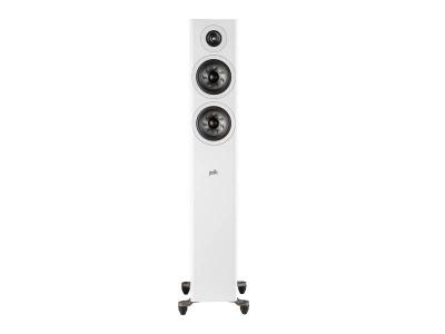 Polk Audio Compact Floorstanding Loudspeaker in White  - R500 White