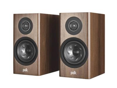 Polk Audio Bookshelf speakers in Brown - R100 Brown