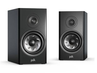 Polk Audio Bookshelf Speakers in Black  - R100 Black