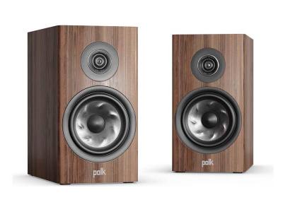 Polk Audio Bookshelf Speakers in Brown - R200 Brown