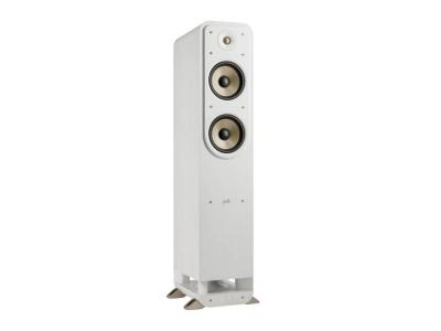 Polk Audio High-Resolution Floor-Standing Loudspeaker in White  - ES55 - White