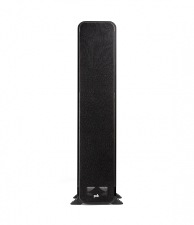 Polk Audio High-Resolution Floor-Standing Loudspeaker in Black - ES55 - Black