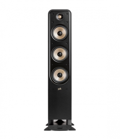 Polk Audio Highest-Performing Signature Elite Loudspeaker in Black  - ES60 - Black