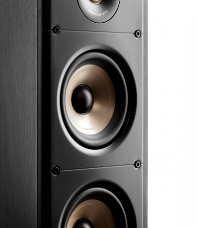 Polk Audio Highest-Performing Signature Elite Loudspeaker in Black  - ES60 - Black