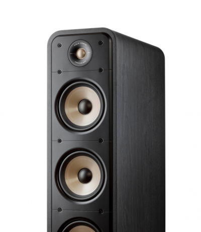 Polk Audio Highest-Performing Signature Elite Loudspeaker in Black  - ES60 - Black