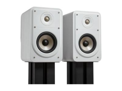 Polk Audio Compact High-Resolution Bookshelf LoudSpeakers in White - ES15 - White