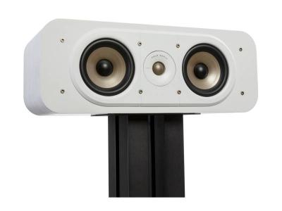 Polk Audio Center Channel Loudspeaker For High-Resolution Home Theater Sound - ES30 - White