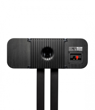 Polk Audio Center Channel Loudspeaker For High-Resolution Home Theater Sound - ES30 - Black