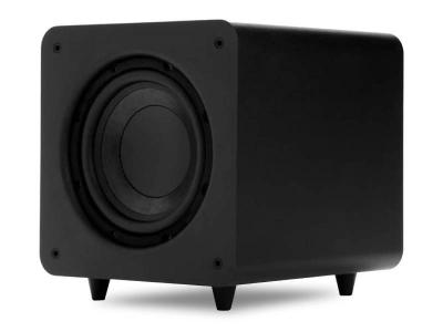 Polk Audio 8 Inch 300 Watt Compact Powered Subwoofer - PSW111