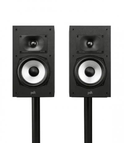 Polk Audio High-Resolution Bookshelf Loudspeakers - Monitor XT20