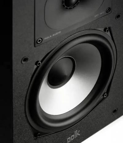 Polk Audio High-Resolution Bookshelf Loudspeakers - Monitor XT20