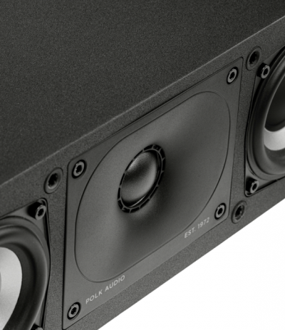 Polk Audio Low-Profile, High Resolution Center Channel Loudspeaker - Monitor XT35