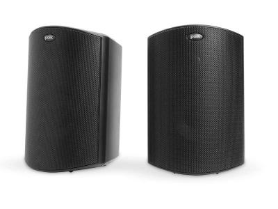 Polk Audio All Weather Outdoor Loudspeakers with 4.5" Drivers and 3/4" Tweeters - Atrium 4 (B)