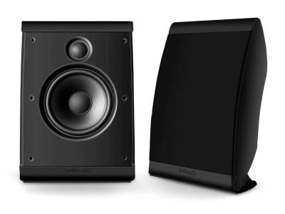 Polk Audio Compact Multi-Application Speakers in Black - OWM 3 (B)