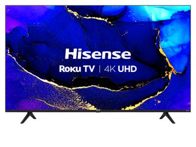 65" Hisense 65R61G 4K UHD Smart Roku TV With Dolby Vision And HDR10