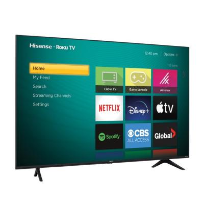 65" Hisense 65R61G 4K UHD Smart Roku TV With Dolby Vision And HDR10