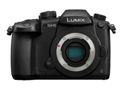 Panasonic Micro Four Thirds Mirrorless Camera - DCGH5K