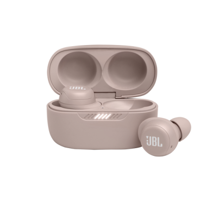 JBL True Wireless Noise Cancelling Earbuds in Rose - Live TWS Free NC+ (R)