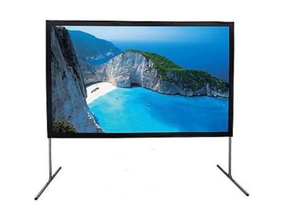 EluneVision 150 Inch 4:3 Fast Fold Front and Rear Projection Screen - EV-FF-150-FR-1.2