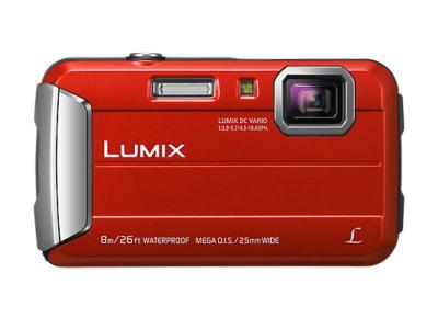 Panasonic Casual Stylish Tough Camera in Red - DMCTS30R