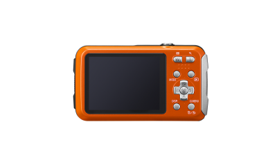 Panasonic Casual Stylish Tough Camera in Orange - DMCTS30D