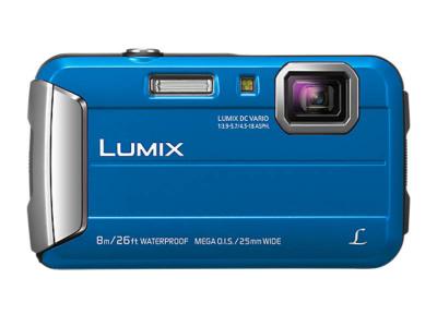 Panasonic Casual Stylish Tough Camera in Blue - DMCTS30A