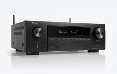 Denon 7.2 Channel 8K AV Receiver with 3D Audio, Voice Control and Built in Heos - AVR-X1700H