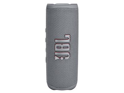 JBL Flip 6 Portable Waterproof Speaker In Grey - JBLFLIP6GREYAM