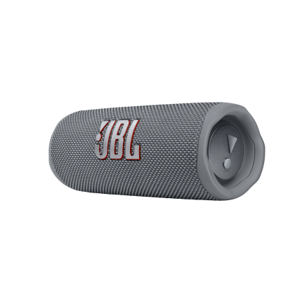 JBL Flip 6 Portable Waterproof Speaker In Grey - JBLFLIP6GREYAM