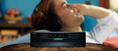 Onkyo 6-Disc Carousel CD Player - DXC390