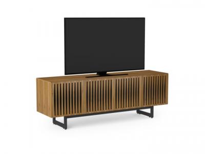 BDI Modern TV Stand in Tempo Walnut - BDIELEM8779TM-ME-WL