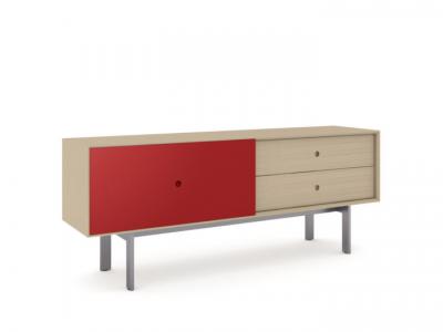 BDI Modern Storage Cabinet TV Stand - BDIMAR8229DOK/FOG