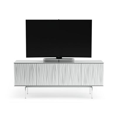 BDI Smooth Satin White TV Cabinet  - BDITAN7109SW